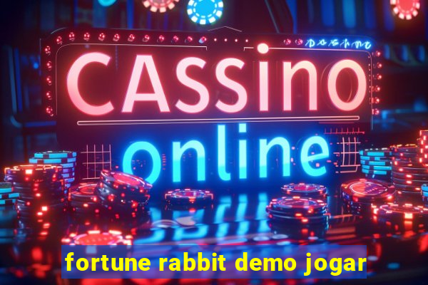 fortune rabbit demo jogar