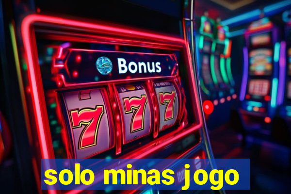 solo minas jogo