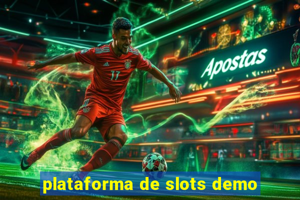 plataforma de slots demo