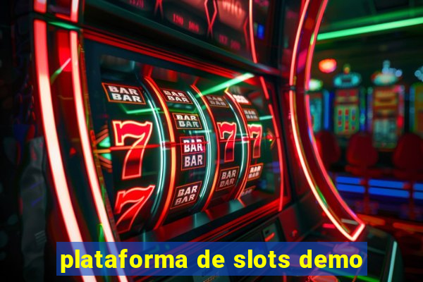 plataforma de slots demo