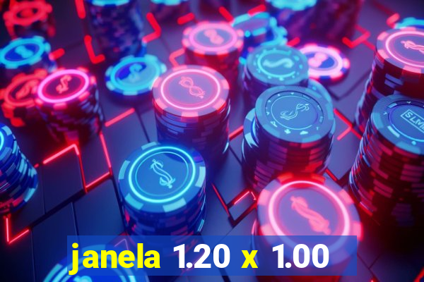 janela 1.20 x 1.00