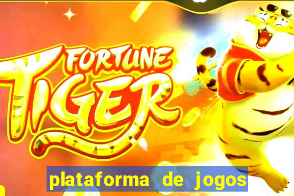 plataforma de jogos de 1 real