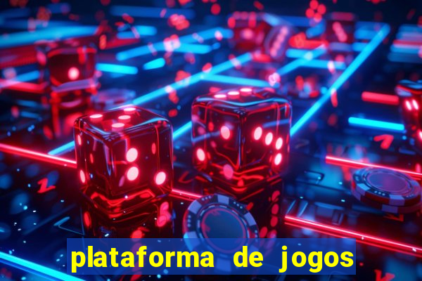 plataforma de jogos de 1 real