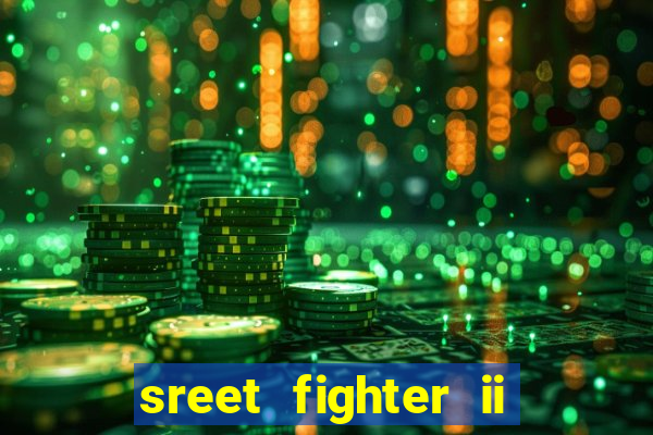 sreet fighter ii the world warrior slot