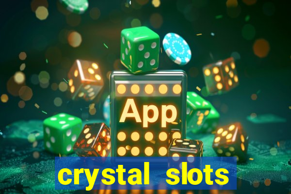 crystal slots casino bonus code