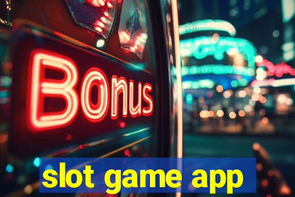 slot game app