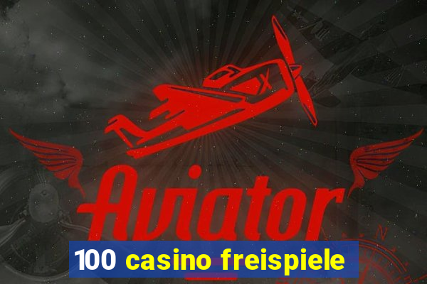 100 casino freispiele