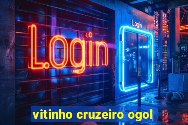 vitinho cruzeiro ogol