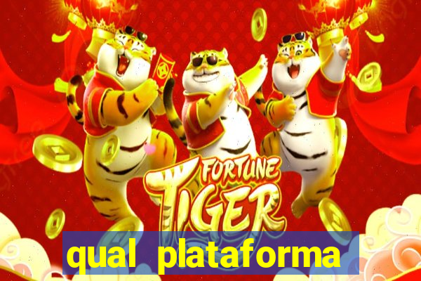 qual plataforma paga mais fortune tiger