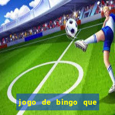 jogo de bingo que ganha dinheiro no pix