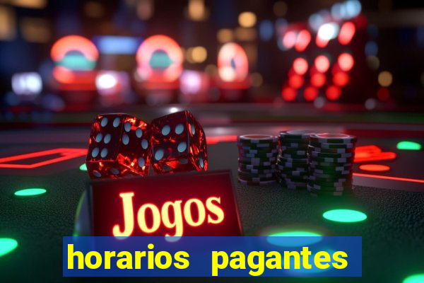 horarios pagantes double fortune