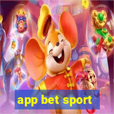 app bet sport