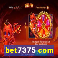 bet7375 com