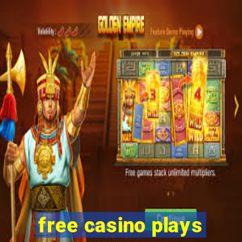 free casino plays