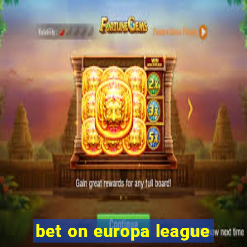 bet on europa league