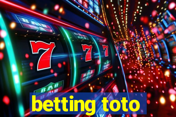 betting toto