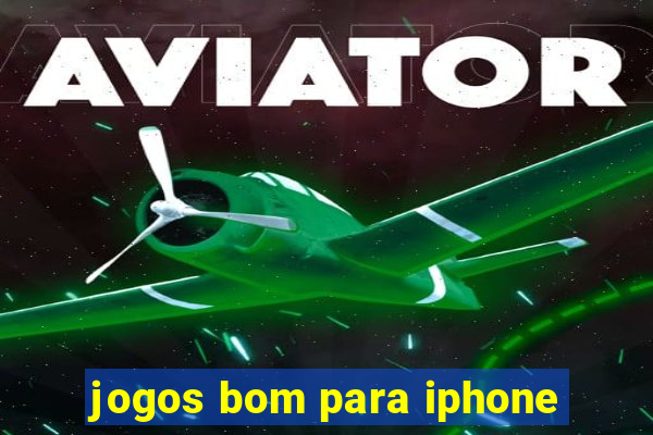 jogos bom para iphone