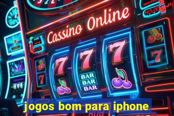 jogos bom para iphone