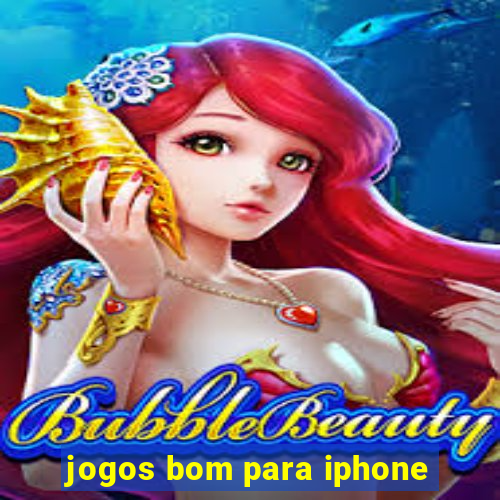 jogos bom para iphone