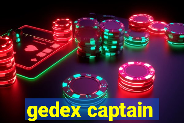 gedex captain