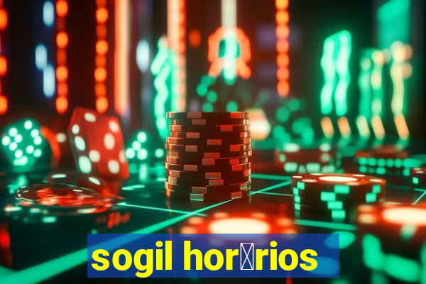 sogil hor谩rios