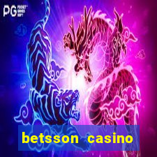 betsson casino bonus code