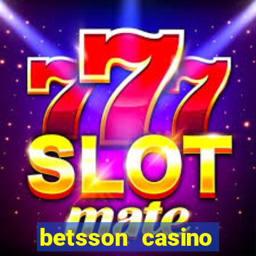 betsson casino bonus code