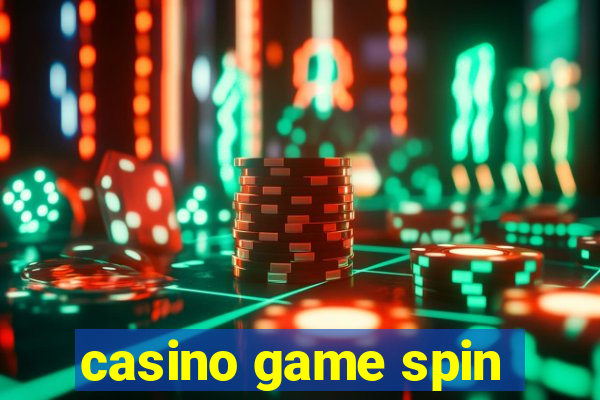 casino game spin