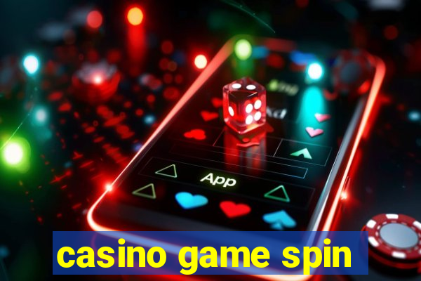 casino game spin