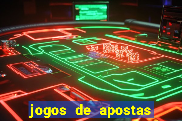 jogos de apostas online gratis