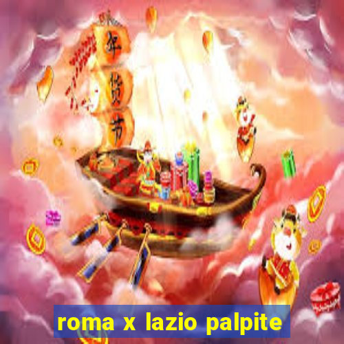 roma x lazio palpite