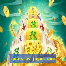 quais os jogos que pagam dinheiro de verdade