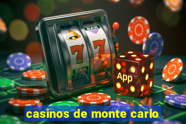 casinos de monte carlo