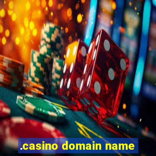 .casino domain name