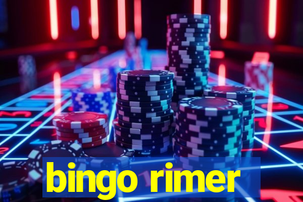 bingo rimer