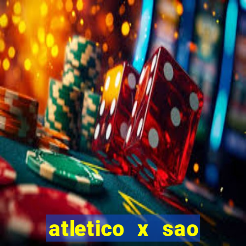 atletico x sao paulo palpite