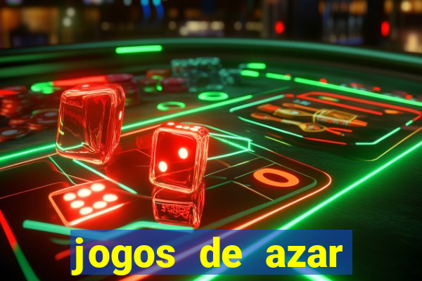 jogos de azar quais s?o