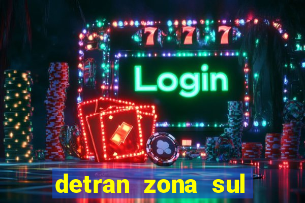 detran zona sul porto alegre