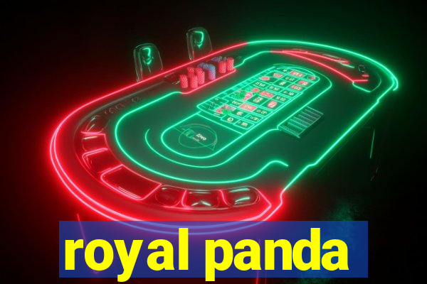 royal panda