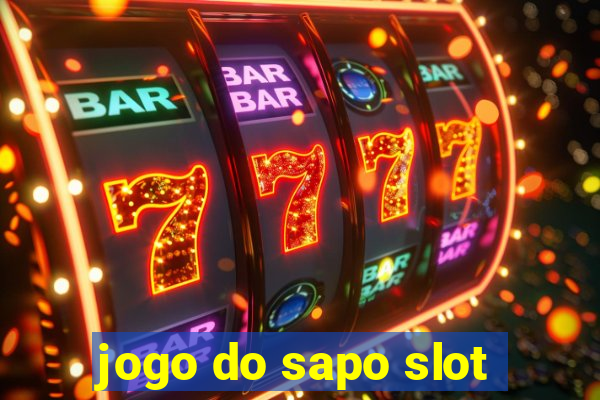 jogo do sapo slot