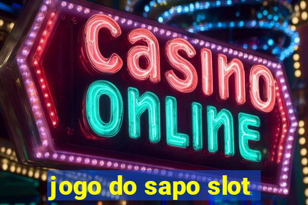 jogo do sapo slot