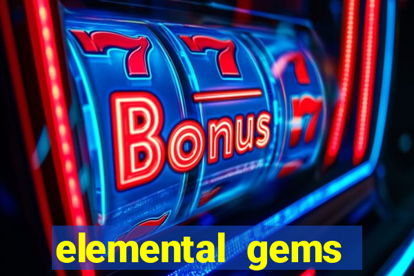 elemental gems megaways demo