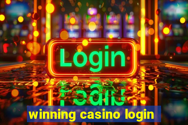 winning casino login