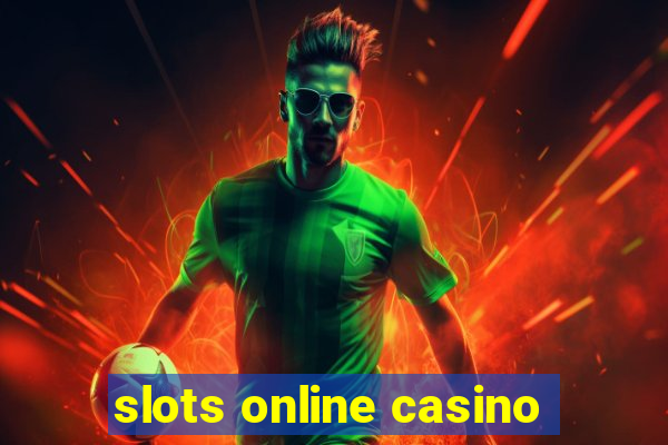 slots online casino