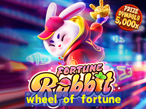 wheel of fortune casino slot