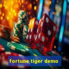 fortune tiger demo