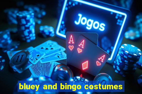 bluey and bingo costumes