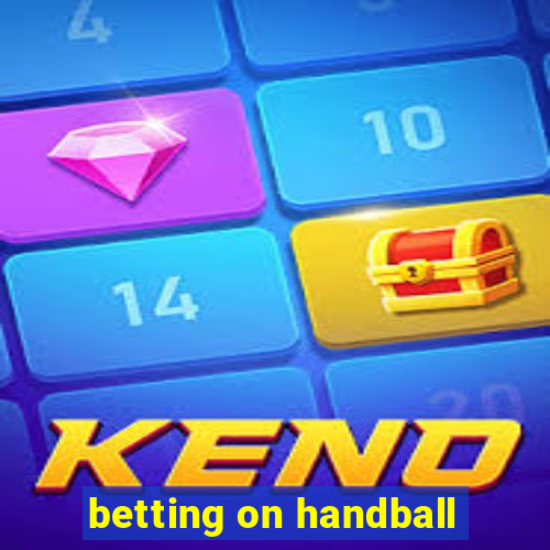 betting on handball