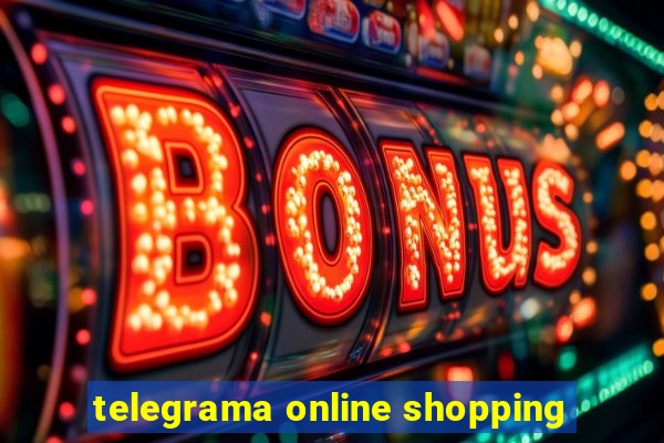 telegrama online shopping