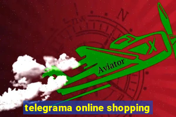 telegrama online shopping